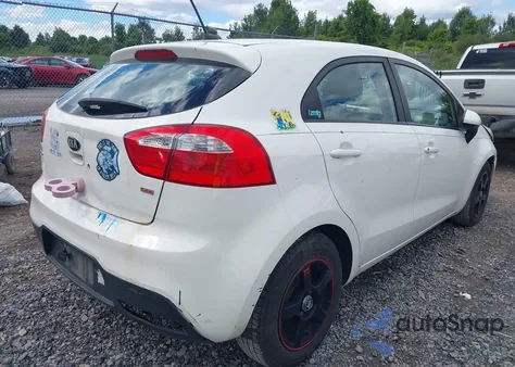 2014 Kia Rio Lx from USA, damaged, VIN KNADM5A34E6406764